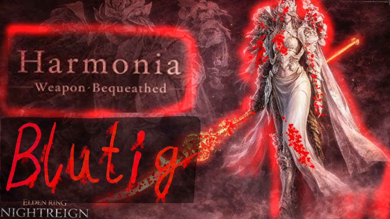 Blutrote Ewigdunkel Wallküren / Elden Ring Nightreign
