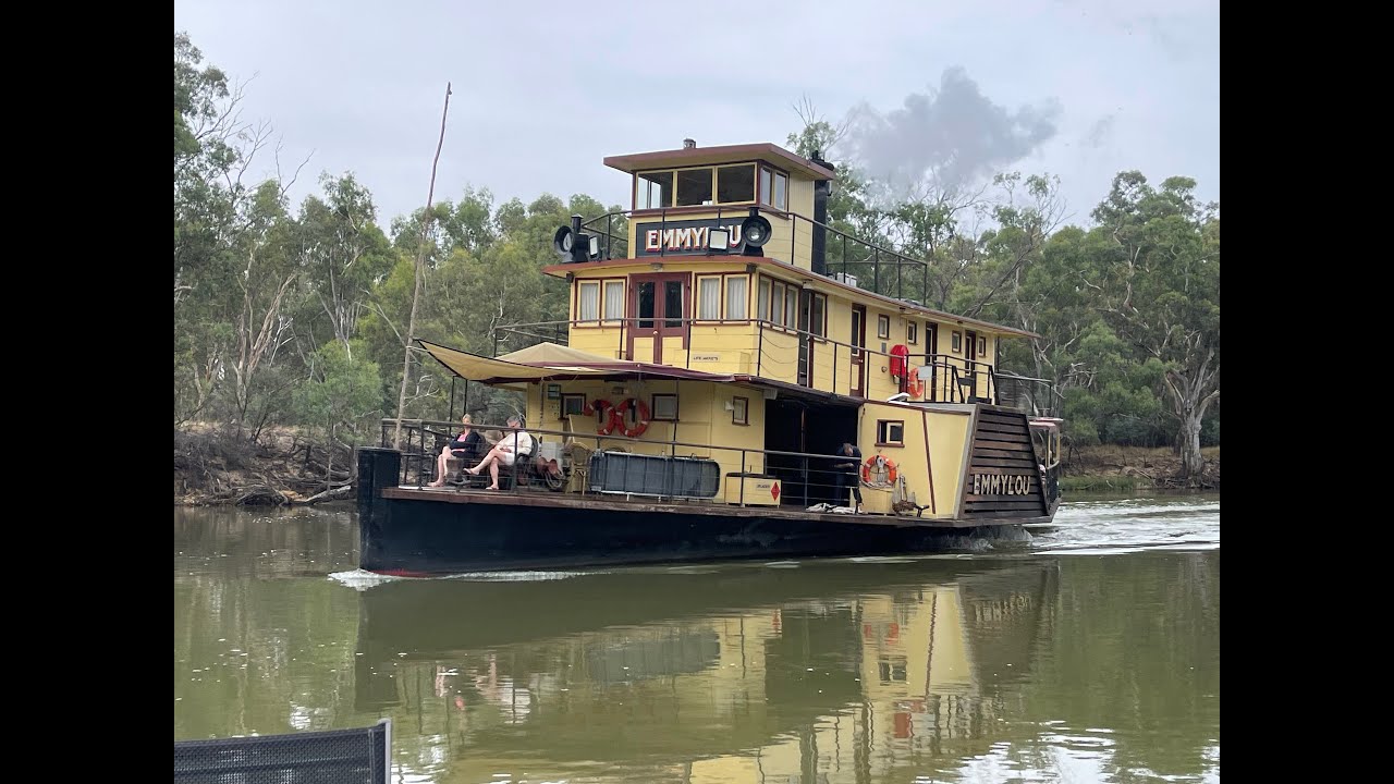 Murray River Jet Ski Adventure Fifth Leg Deep Creek To Barham Via Torumbarry Lock Return. 270ks