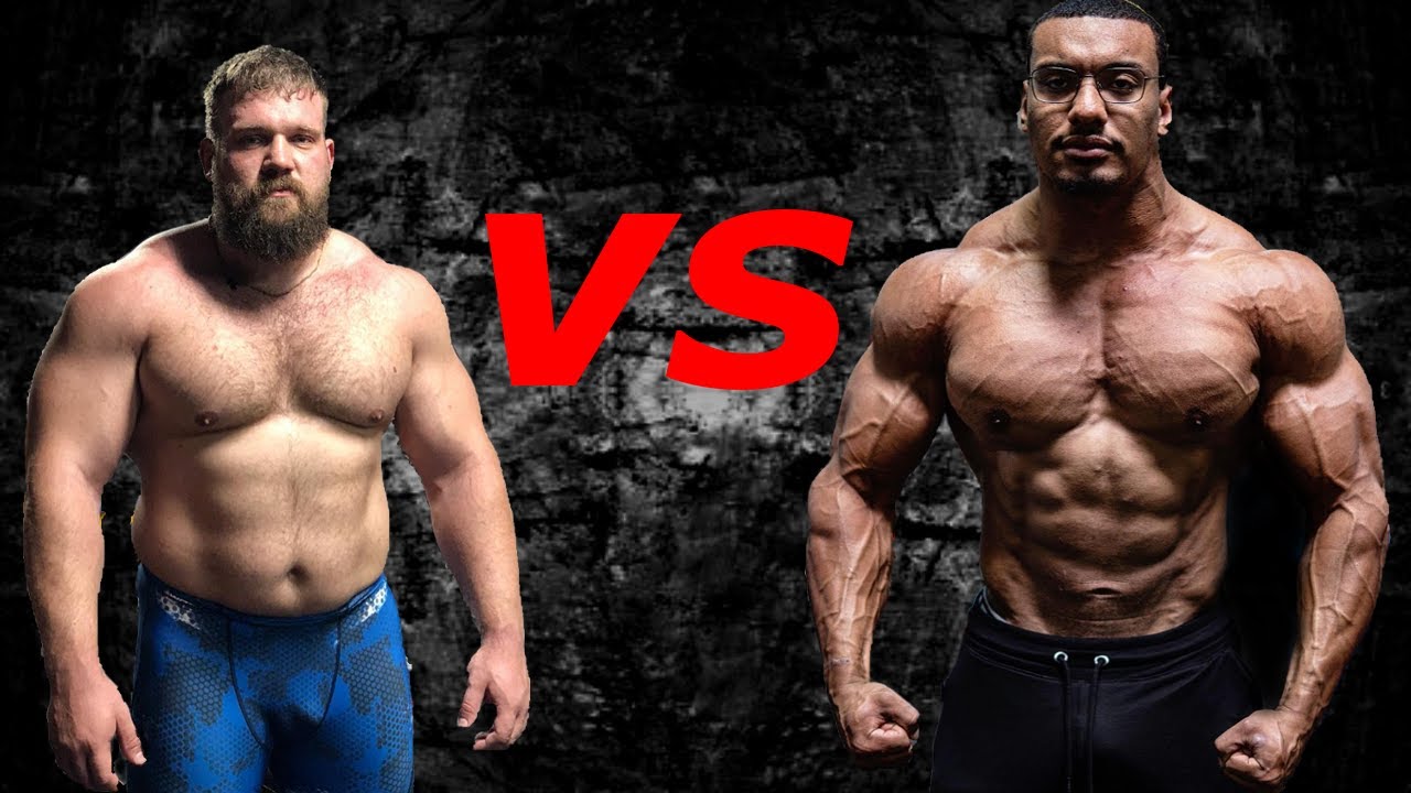 Larry Wheels vs Kirill sarychev !! Who is STRONGER ?