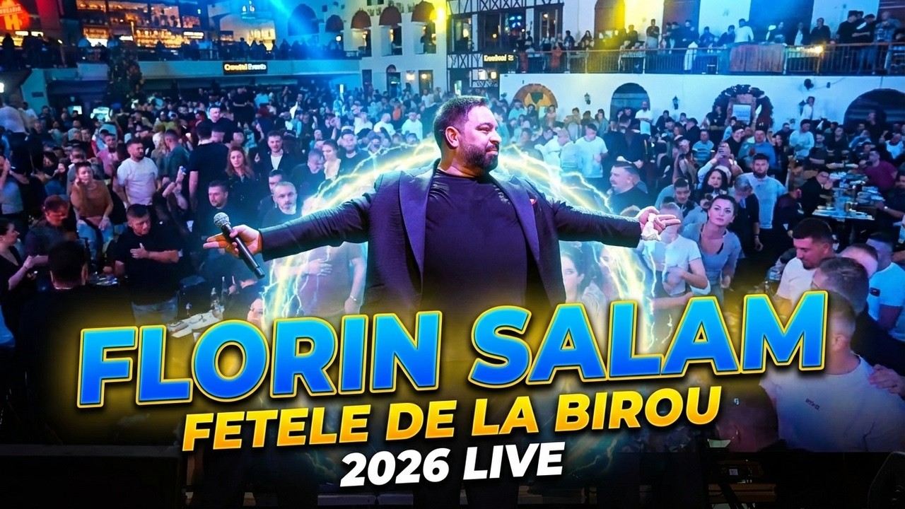 FLORIN SALAM ✘ FETELE DE LA BIROU 2026 ✘ BERARIA H ✘ DAMELE DAMELO ✘ CrewetzelEvents