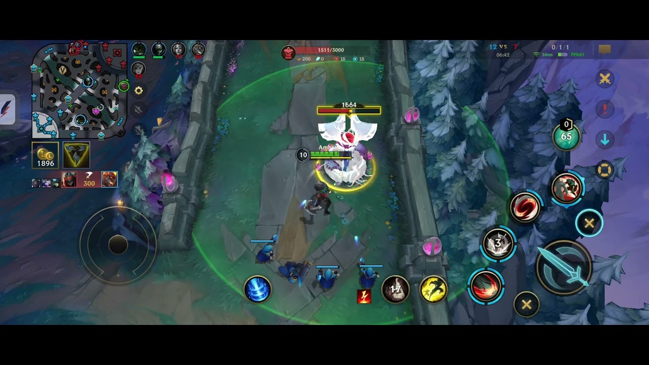 A to Z Top Lane Champions in WildRift 3 - Ambessa