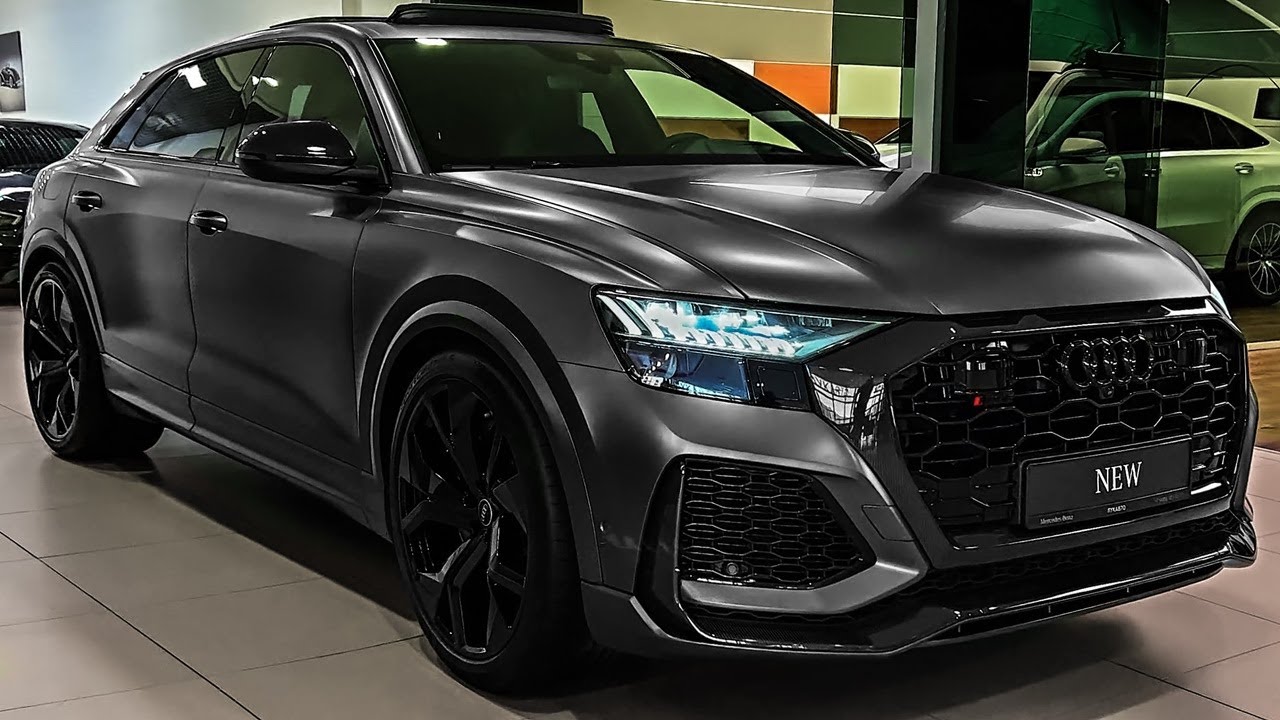 Audi RSQ8 (2023) - interior and Exterior Details (Perfect)