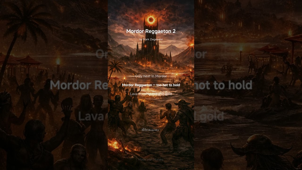 Mordor Reggaeton - AI - A Lord of the Rings Parody