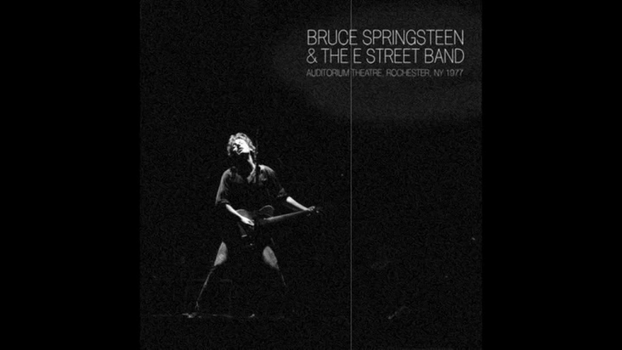 Bruce Springsteen and the E Street Band - It´s my life - Rochester 1977