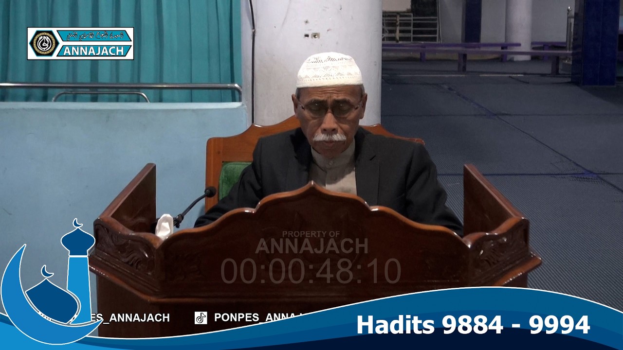 KAJIAN KITAB AL-JAMI'USSHOGHIR # 792
