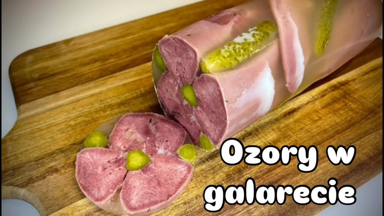 Ozorki w galarecie???A może inaczej nazwać???