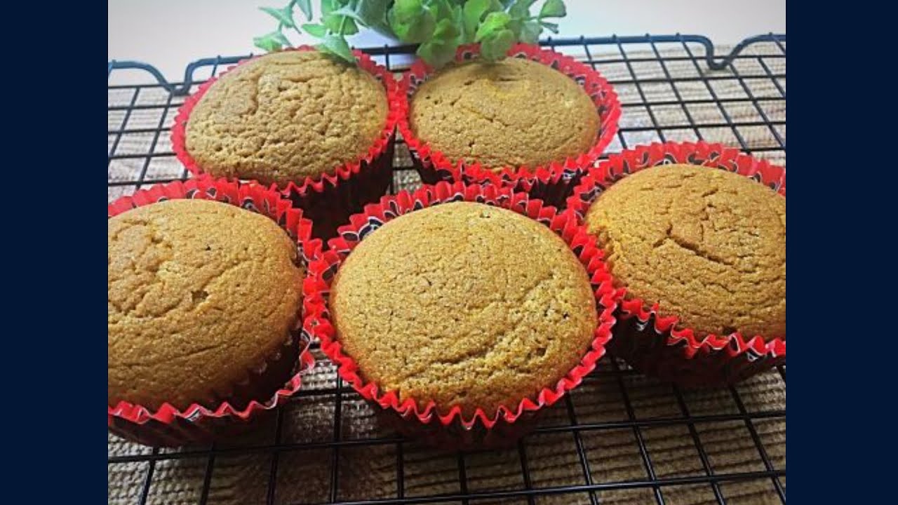 Eggless Jowar/Sorghum Cupcakes Without Sugar | Jowar Muffins | Millet Muffins | Gluten Free -Vegan