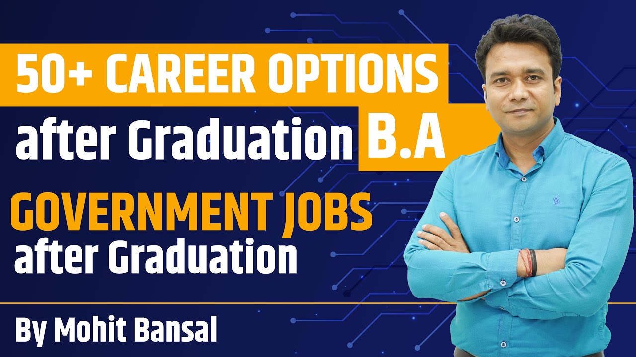 Best Career Options after BA | Best High Salary Jobs For BA Students I Scope after Bachelor of Art