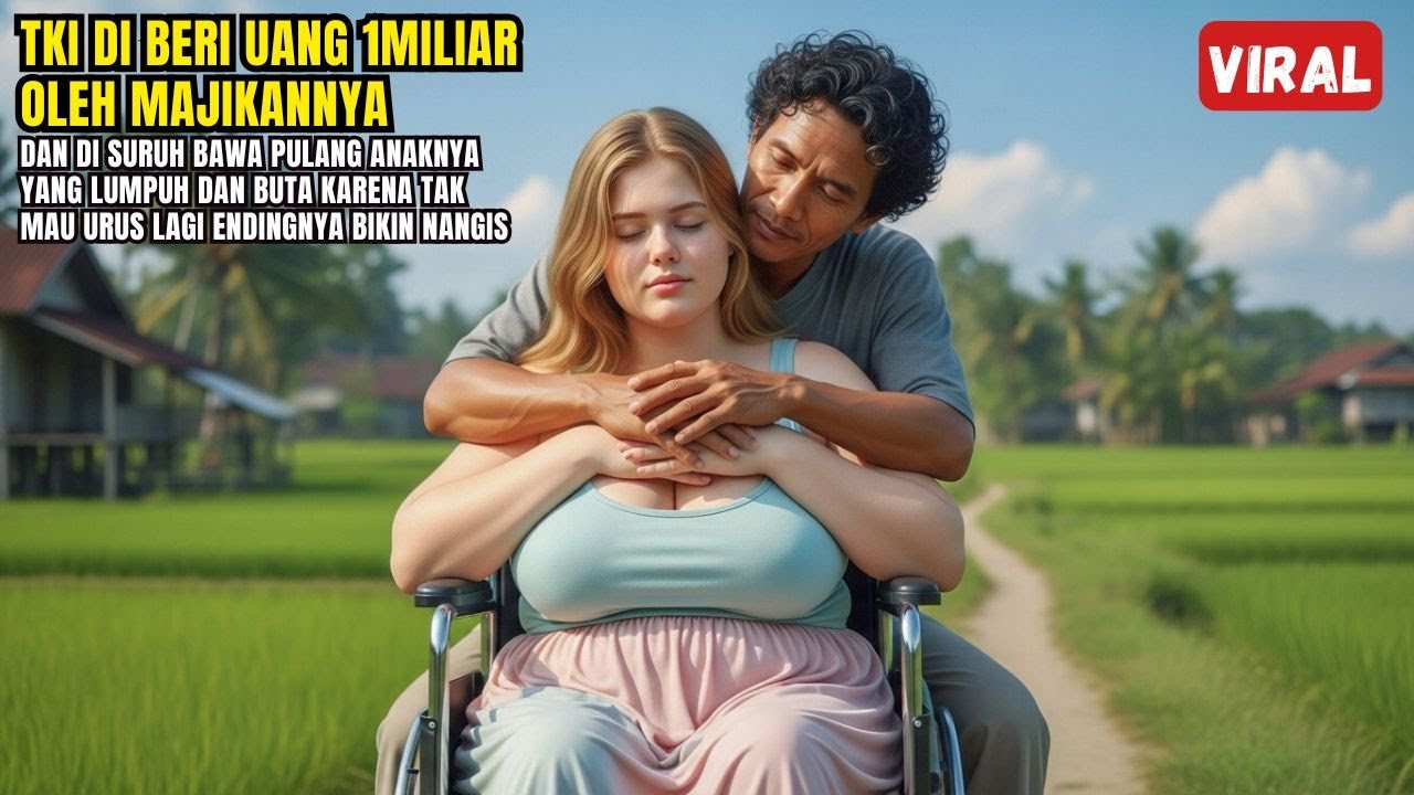 DIBAYAR 1 M Disuruh Bawa Gadis Lumpuh ke Indonesia! Tapi TKI Ini Temukan Fakta yang Mengguncang