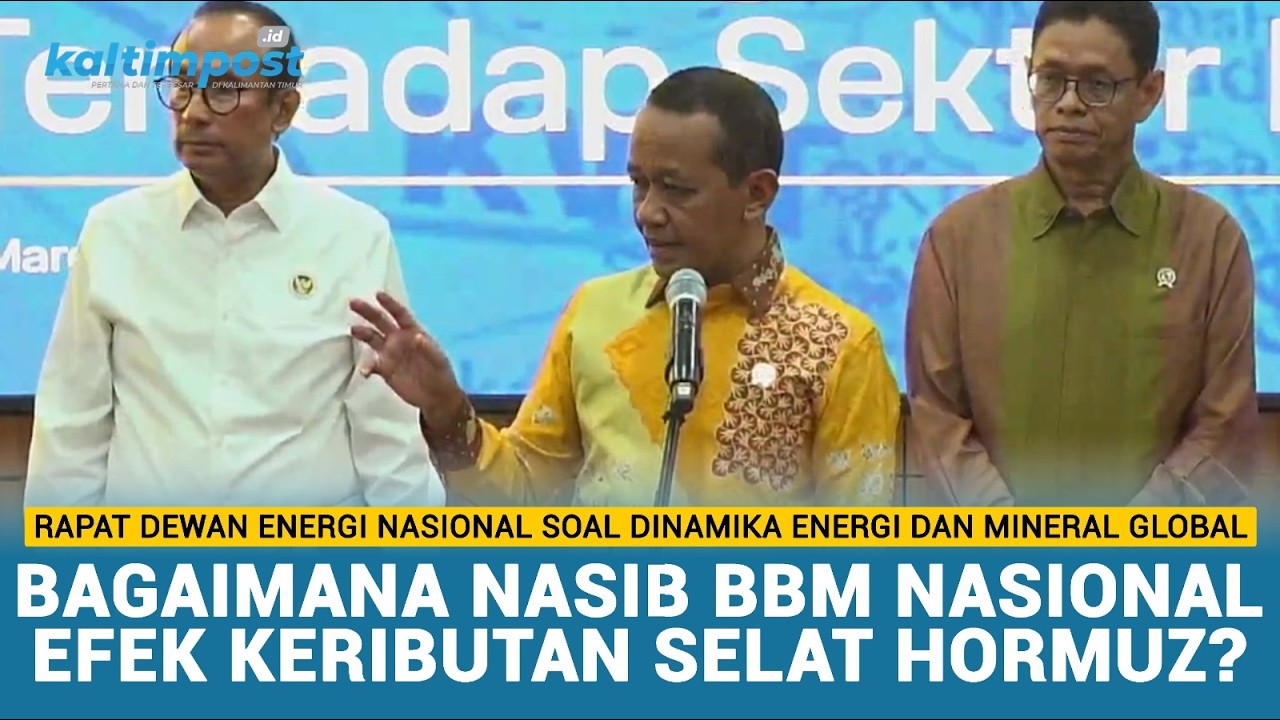 Nasib BBM Nasional Pasca-Blokade Selat Hormuz, Imbas Keributan Iran versus Israel & Amerika Serikat