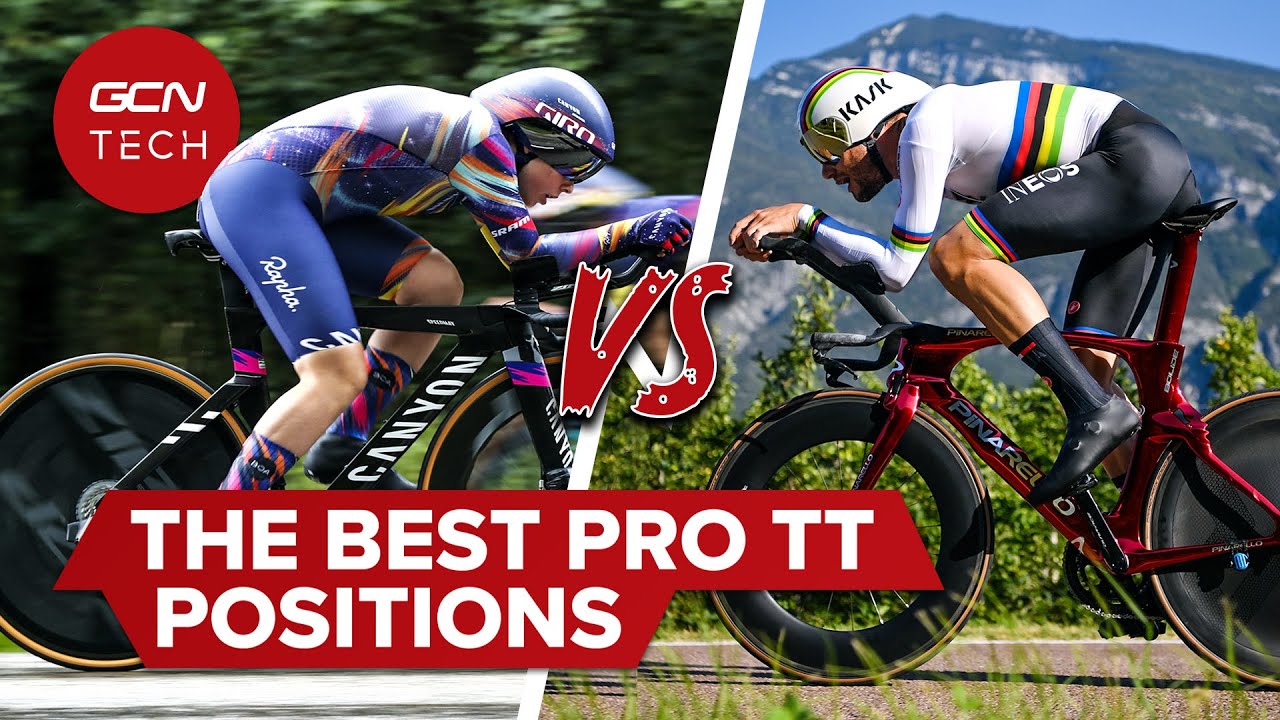 Which Pro Is Most Aero In A Time-Trial? | Top Pro TT Positions
