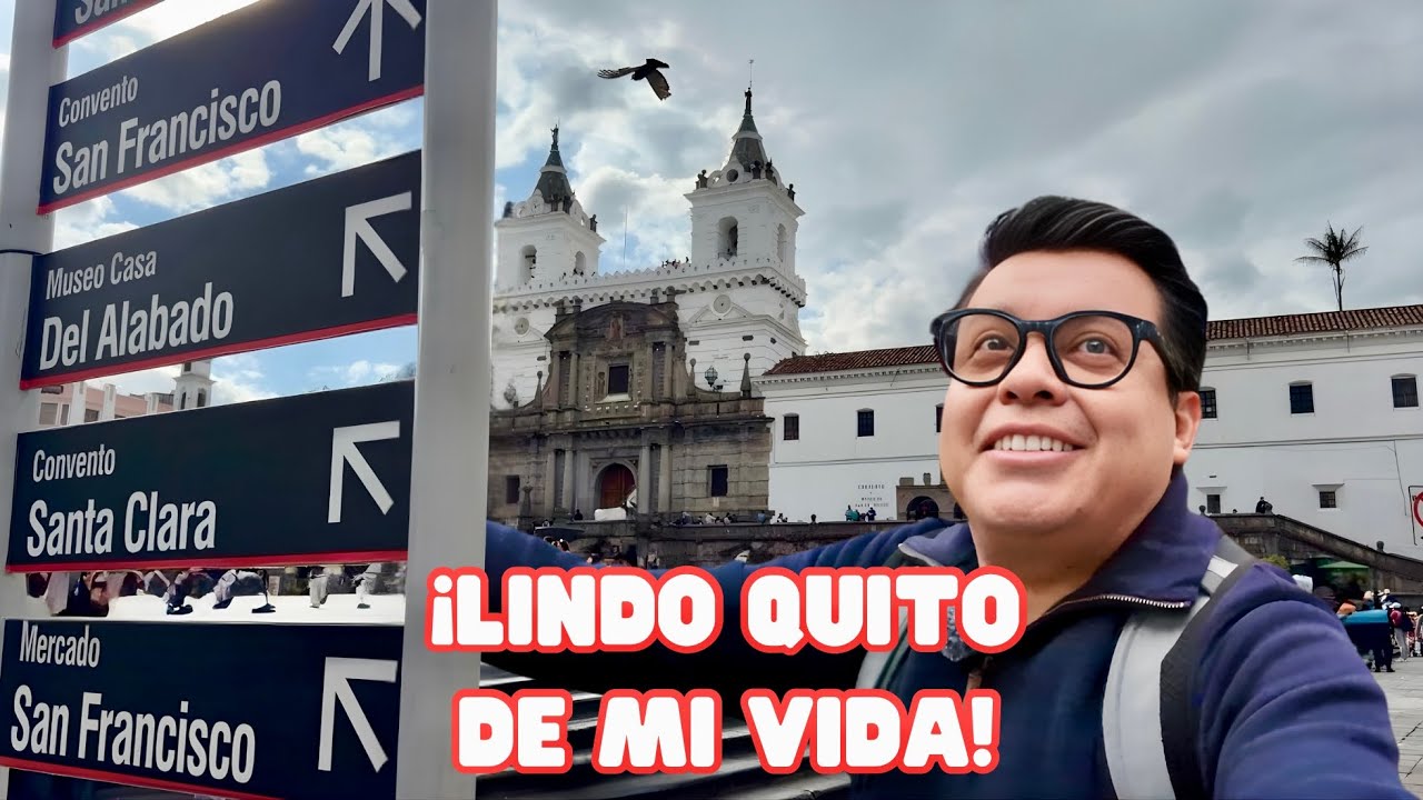 Mi Iglesia favorita de Quito 🟦🟥🟦 y su Museo! Escalamos hacia los CAMPANARIOS | Vista Hermosa!