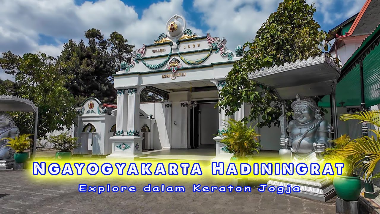 Jelajah KERATON YOGYAKARTA, Ada Apa Saja di Dalam..??