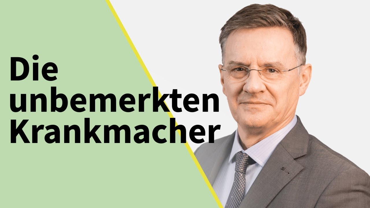 DAS macht uns wirklich krank - Dr. Rolf Jansen-Rosseck im Interview