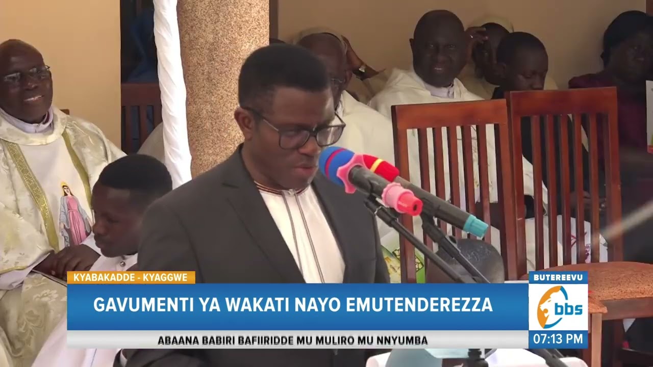 Okwabya Olumbe lwa Ssaabasumba Kizito Lwanga, Ssaabasajja Kabaka Amusiimye Olw’emirimu Gyeyakola