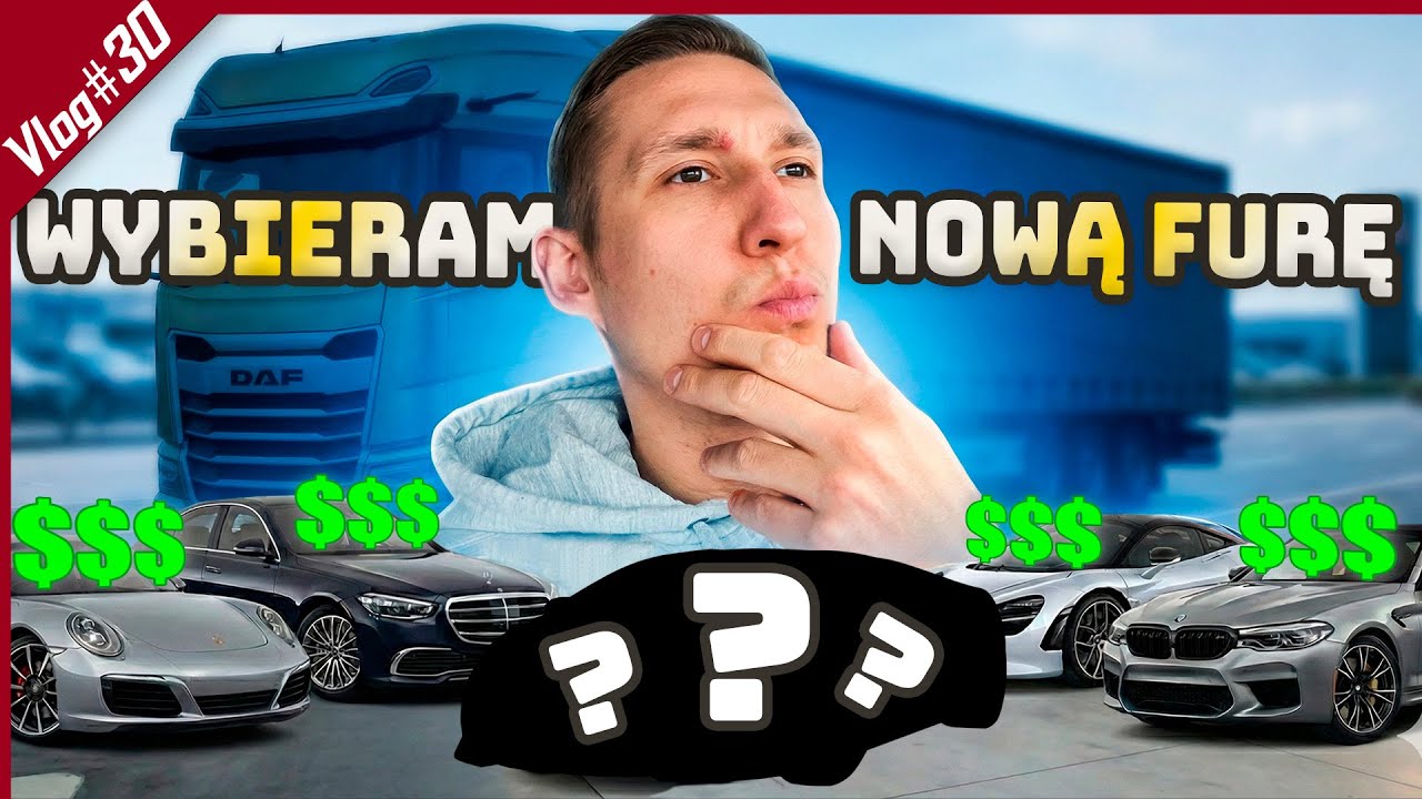Jakie Auto Pasuje Kierowcy Ciężarówki? | RAFadventures Vlog #30