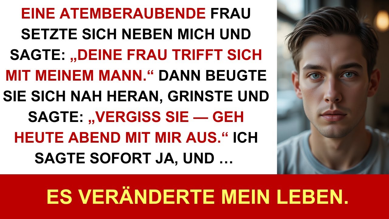 Sie sagte, meine Frau betrügt mit ihrem Mann; dann bat sie mich auszugehen und änderte mein Leben…!!