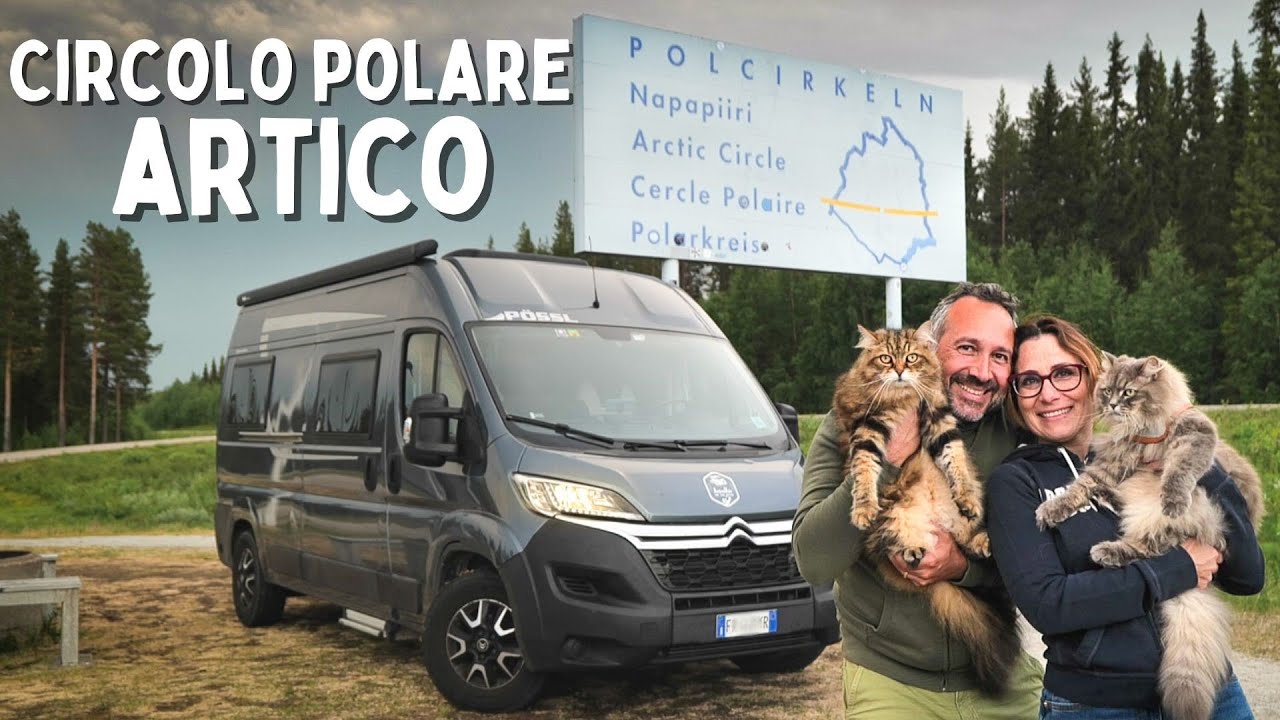 Entriamo nel Circolo Polare Artico!!
