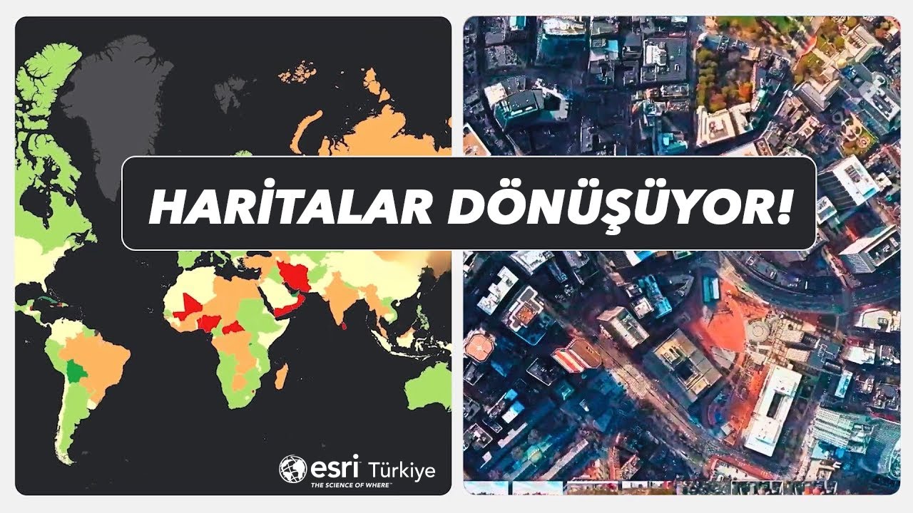 CBS Nedir? | Esri Türkiye | ArcGIS | The Science Of Where