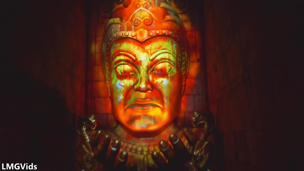 [2019] Indiana Jones Jeep ride @ Disneyland: Temple of the Forbidden Eye | Walkthrough | HD POV |