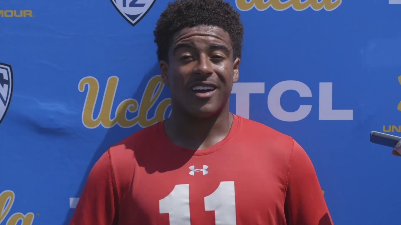Chase Griffin (QB) - UCLA Interview 8.18.2019