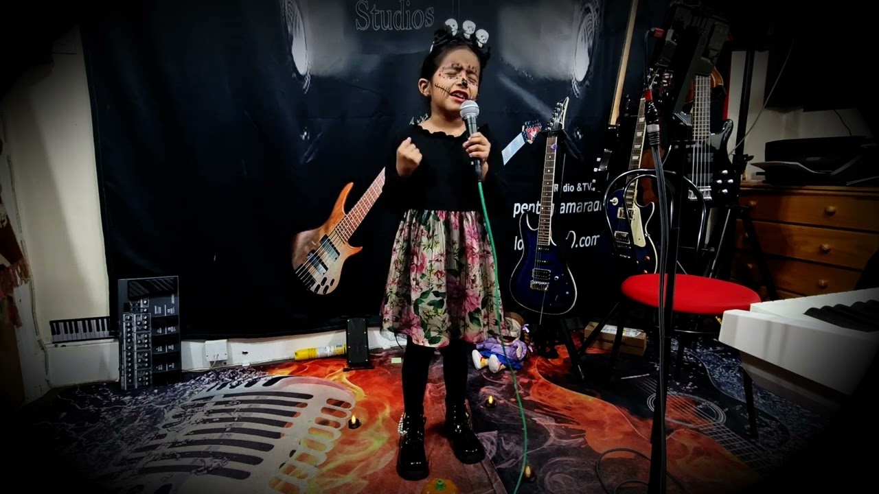 Mei J. Music -  Cover-  Lllorona  - La pasion por la Musica