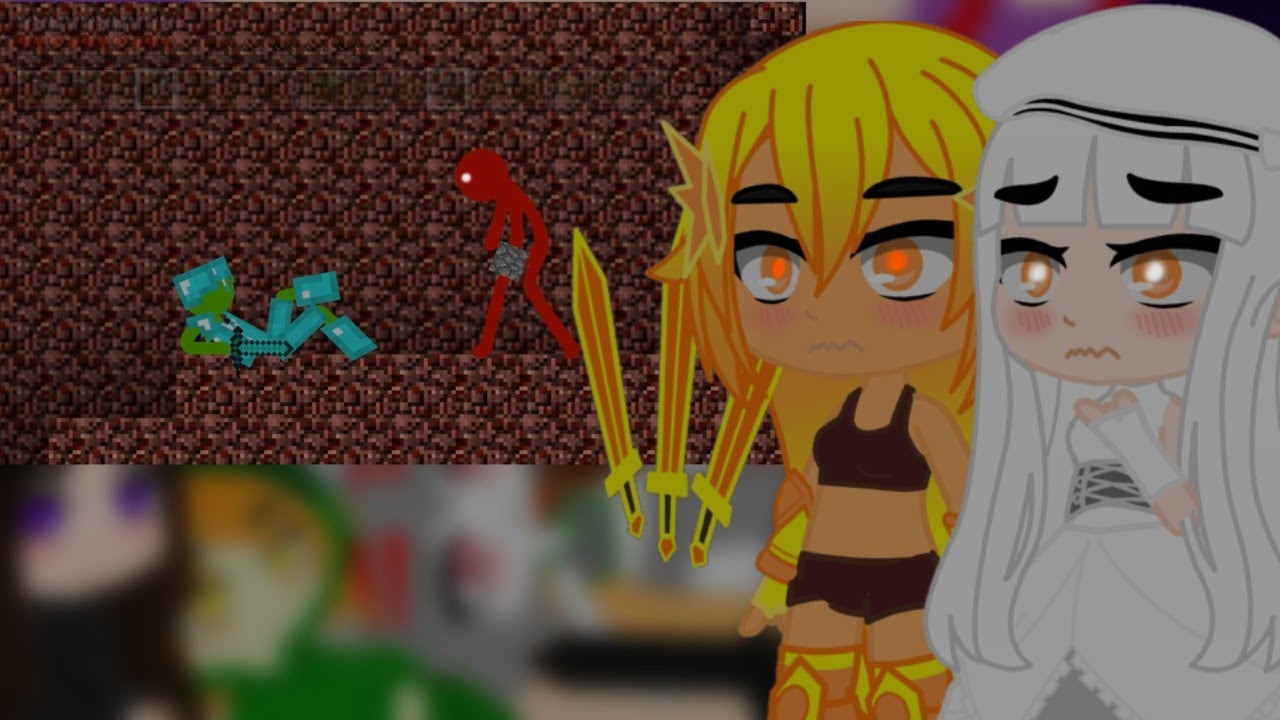 Mob Talker React To Animation vs Minecraft by Alan Becker (REQUESTED)