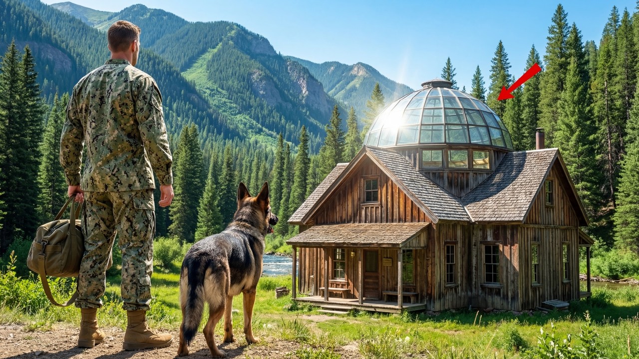 After the Navy SEALs, I Inherited an Abandoned Ranger Station What Was Under It Changed Me