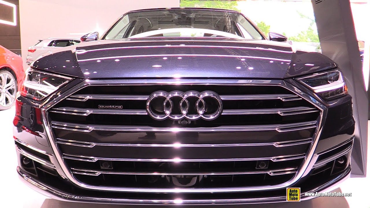 2019 Audi A8L Quattro - Exterior and Interior Walkaround - 2019 NY Auto Show