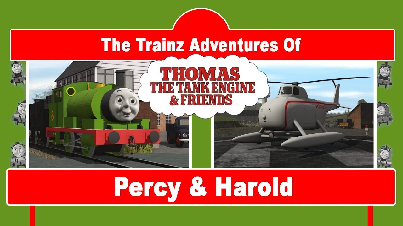 Rails Vs. Rotors - Percy & Harold - Trainz Remake