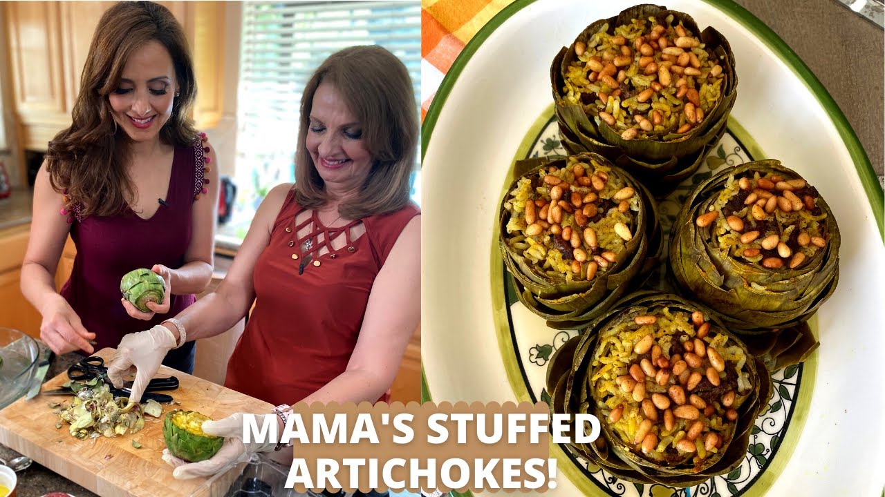 The EPIC STUFFED ARTICHOKES of MY CHILDHOOD!