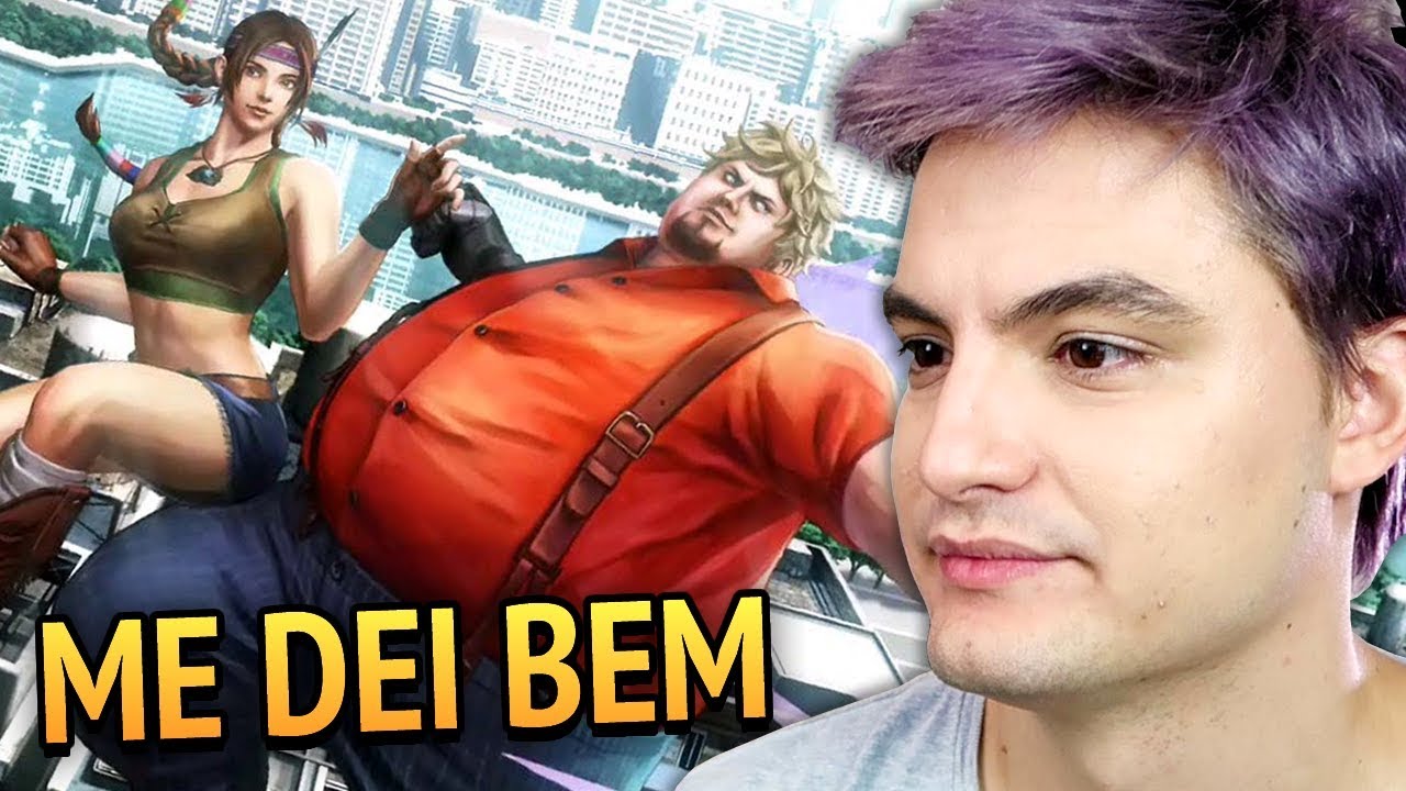 VIREI UM LOIRO OBESO E ME DEI BEM [+10]