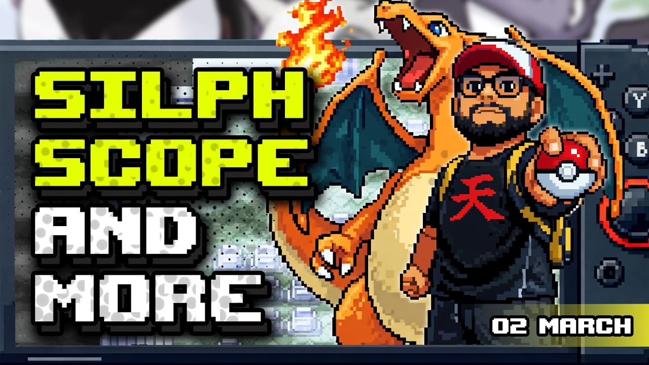 Silph Scope and More | Pokémon Fire Red | 02/03