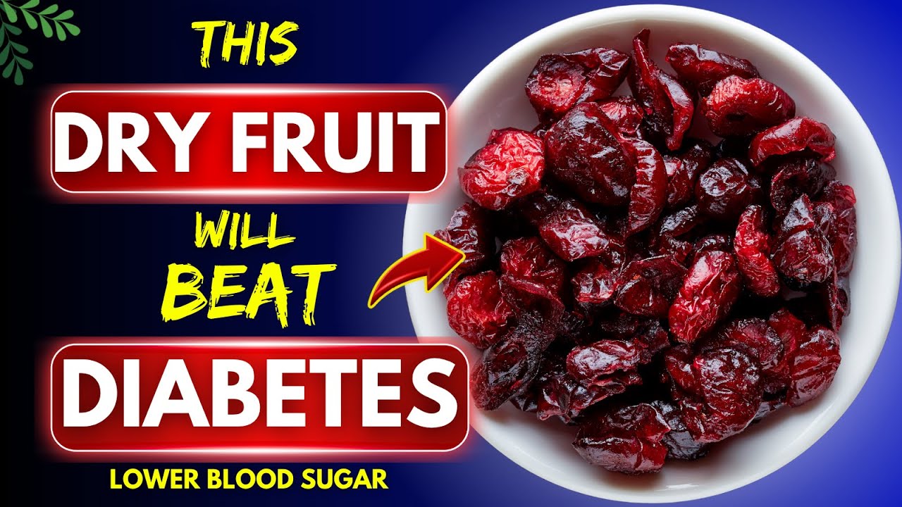 Top 3 Best Dry Fruits For Diabetics You Should Eat! (Lower Blood Sugar)
