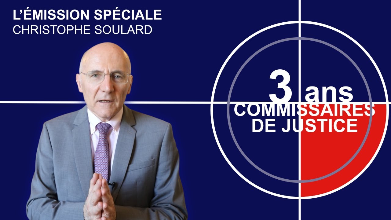 Christophe Soulard : message pour les 3 ans de la profession commissaire de justice