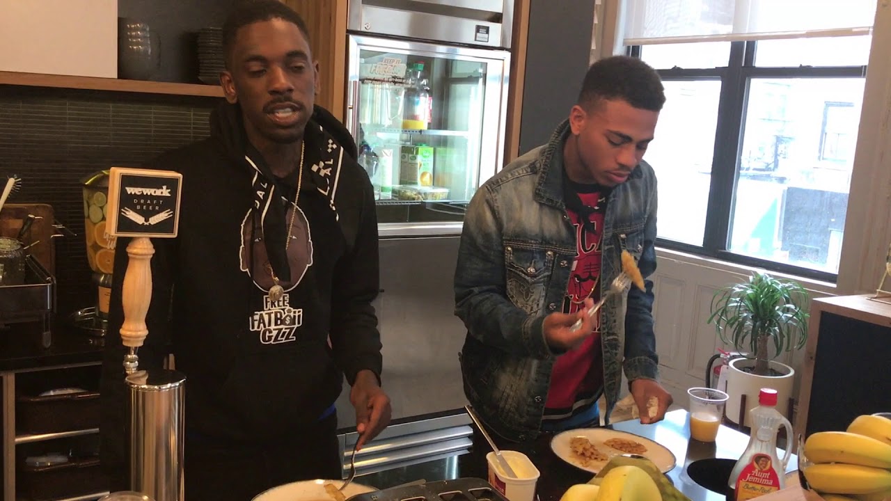 Waffles with Jimmy Wopo