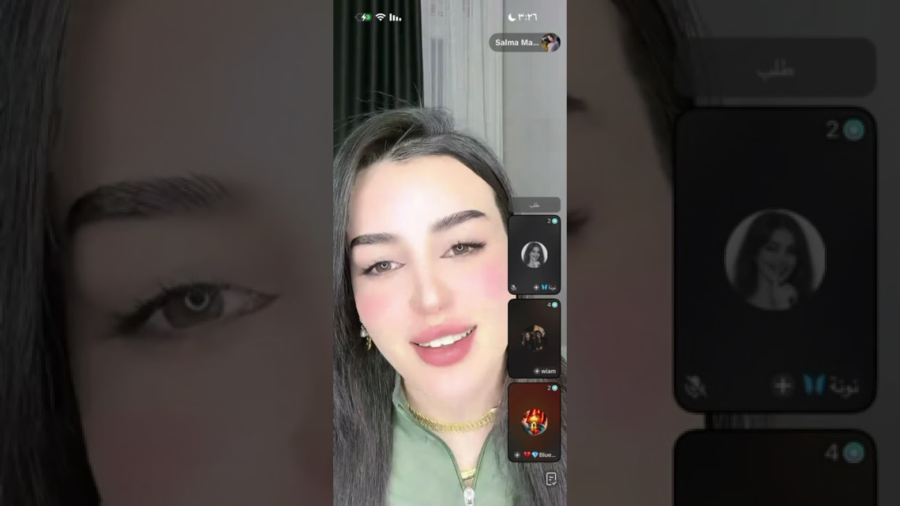 لايف سلمى بارت3