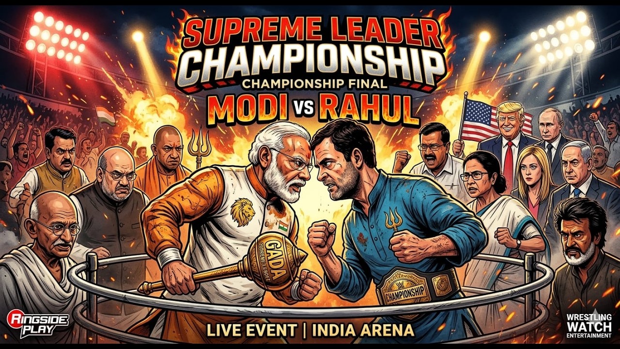 LIVE: Supreme Leader Championship | WWE 2K25 Tournament