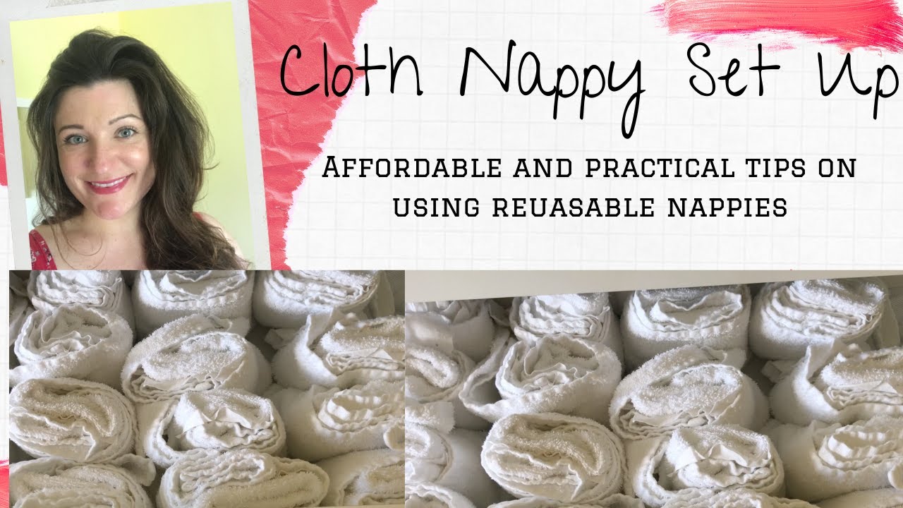 My Cloth Nappy Set Up