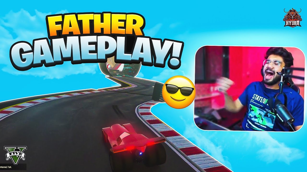 1000 Father Gameplay Minimum 😤 - GTA 5 F2F Races!