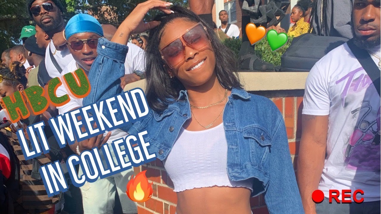 FAMU HBCU lit weekend VLOG... gang pulled up!! | Jiah