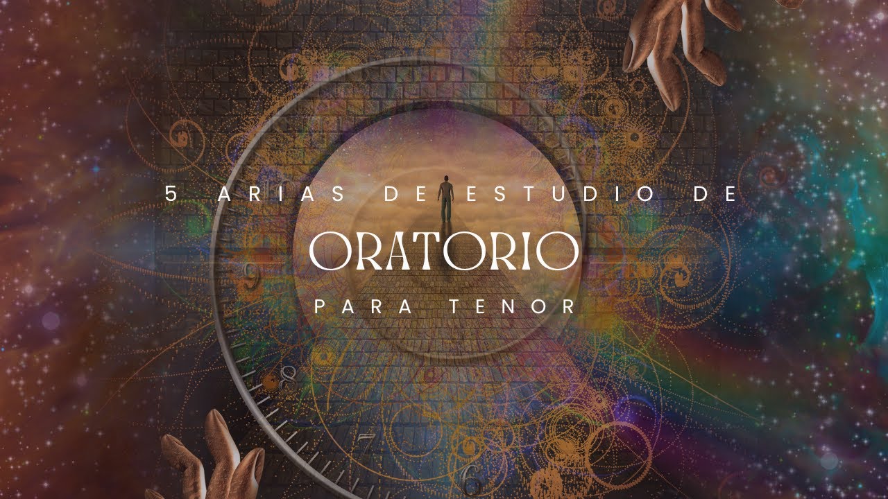 #95  Cinco Arias de Oratorio para tenor #oratorio #arias #barroco