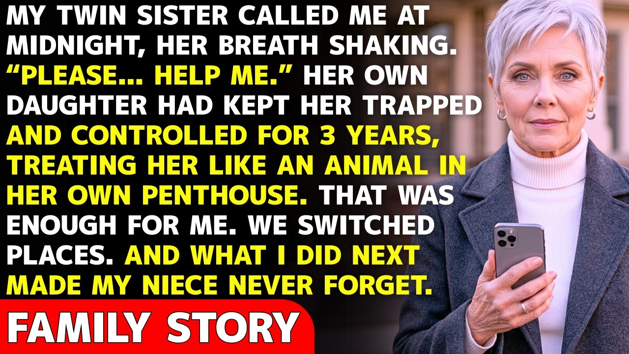My Twin Sister Whispered &ldquo;Help Me&rdquo; At Midnight &mdash; What I Did Next Made Her Daughter Regret It