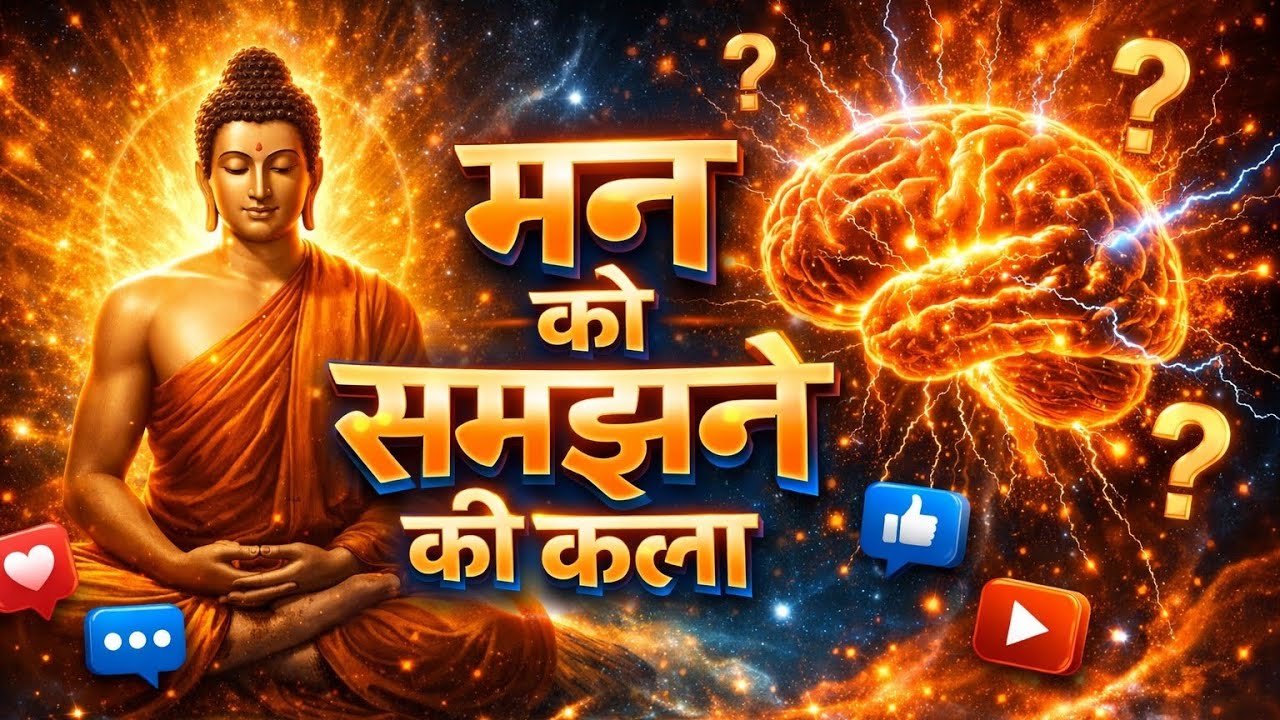 मान को समझने की कला Man Ko Samjhane Ki Kala | Control Your Mind, Change Your Life (Buddha Story)।