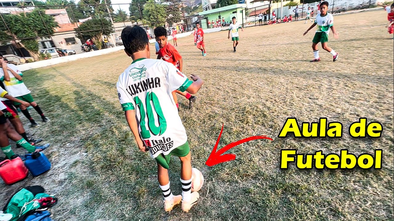 Pal&aacute;cio das Artes vs Unidos - sub 12 DEU AULA no Jogo