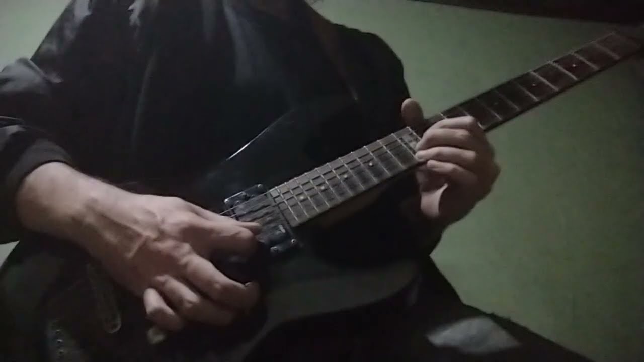 Ozzy Osbourne – Crazy Train | Guitar Cover 🔥 Randy Rhoads Vibes