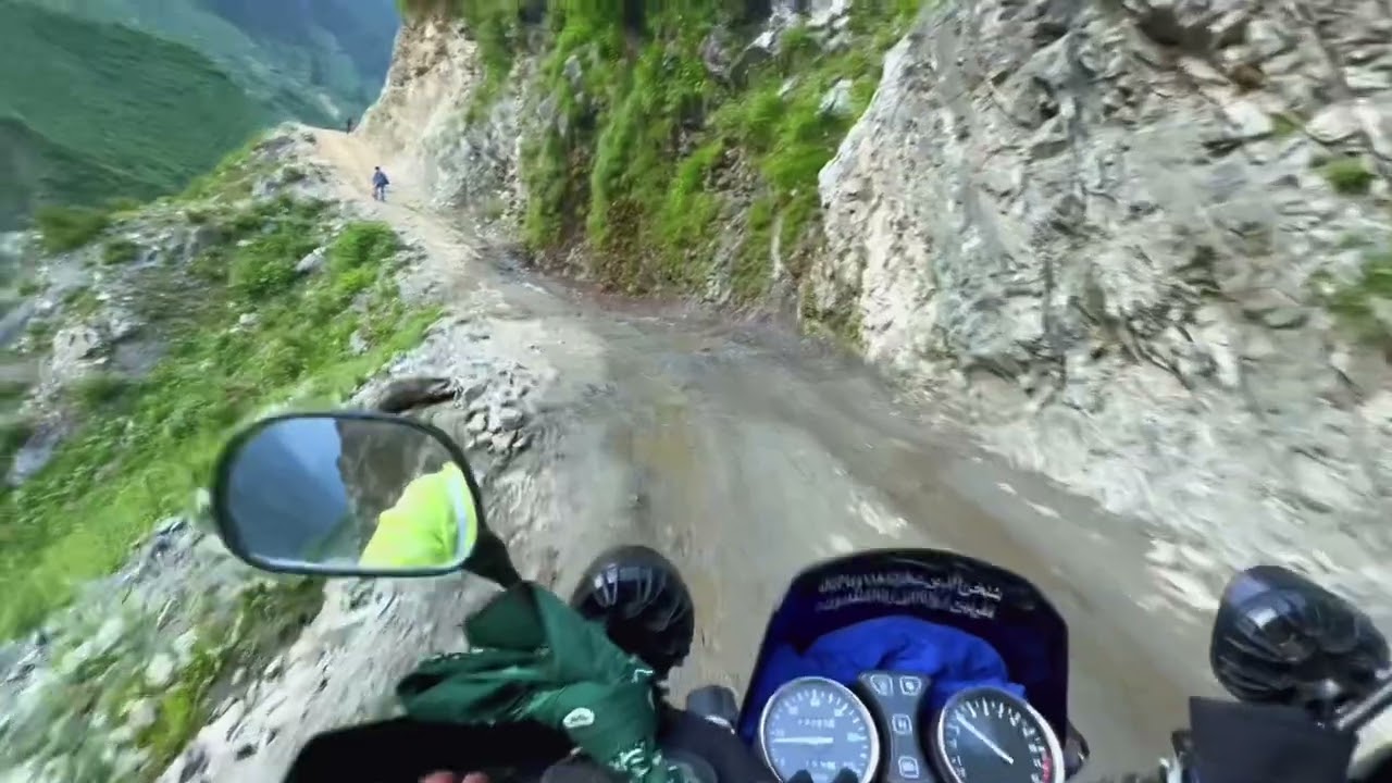 Ratti Gali lake track🥳enjoy ride