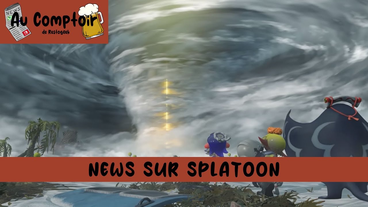Annonce surprise : Splatoon Raiders - Au Comptoir - S02 E05