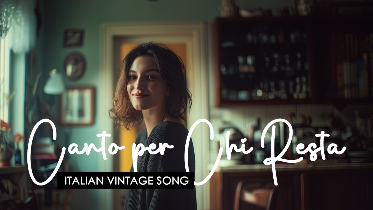 Canto per Chi Resta - A 1960s Emotional Italian Song