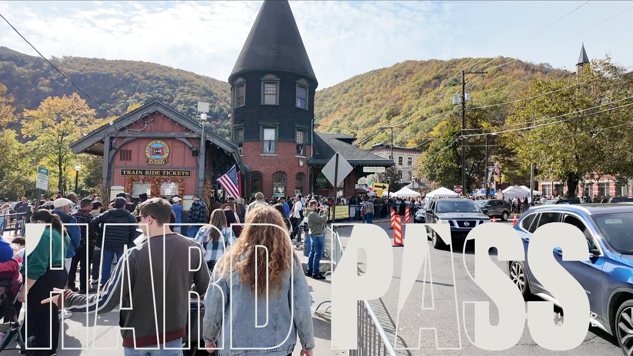 Jim Thorpe PA Fall Foliage Festival... Not Great...
